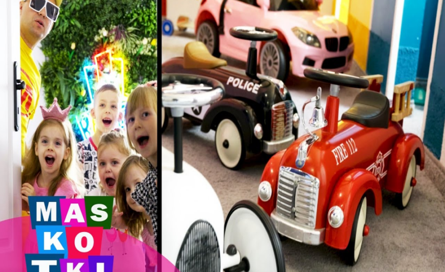 Auto Robi Brum Brum - Maskotki Łukasz Szpakowski